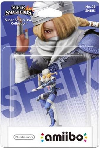 Nintendo - Figura Amiibo Smash Sheik Nintendo - Figura Amiibo Smash Sheik